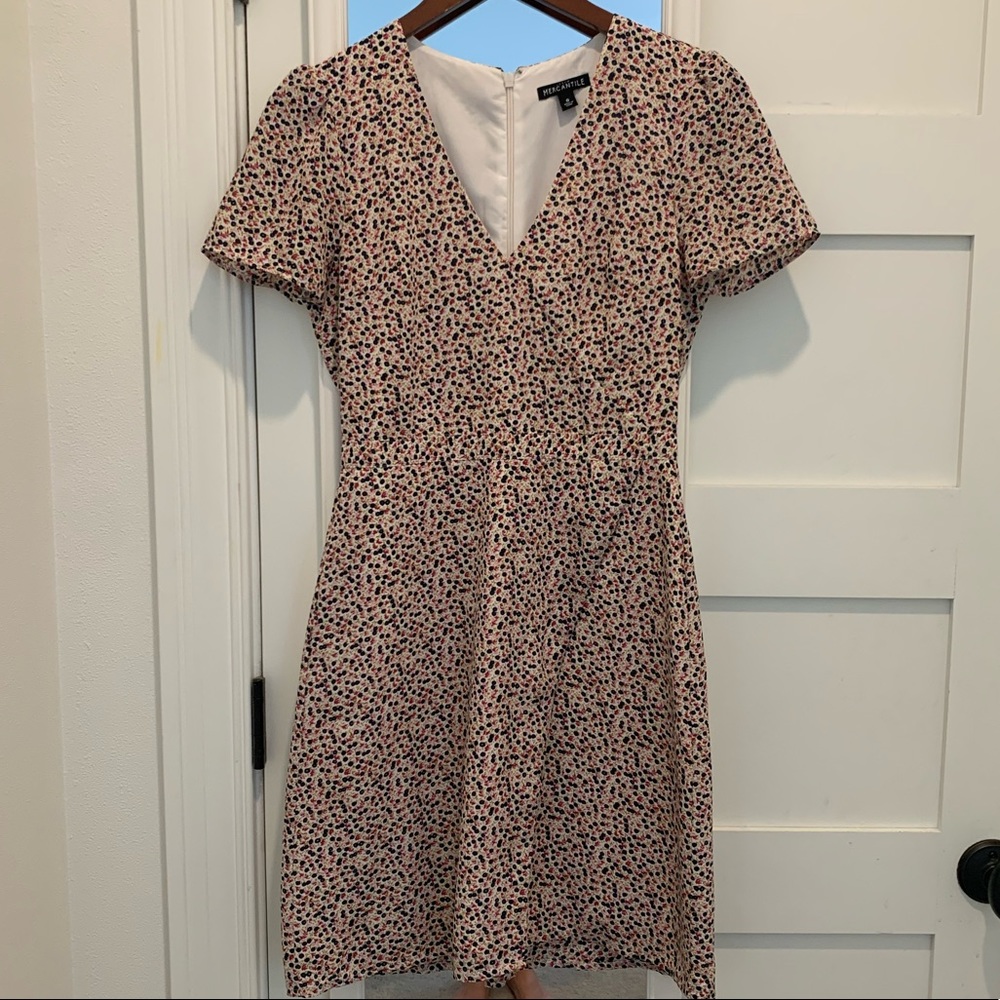 J. Crew Floral Dress